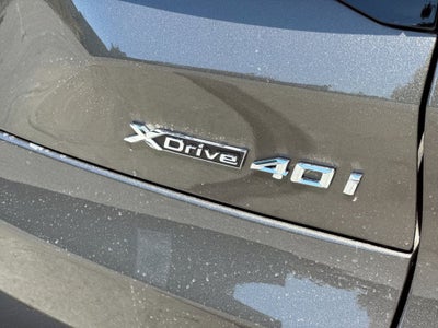 2026 BMW X5 xDrive40i