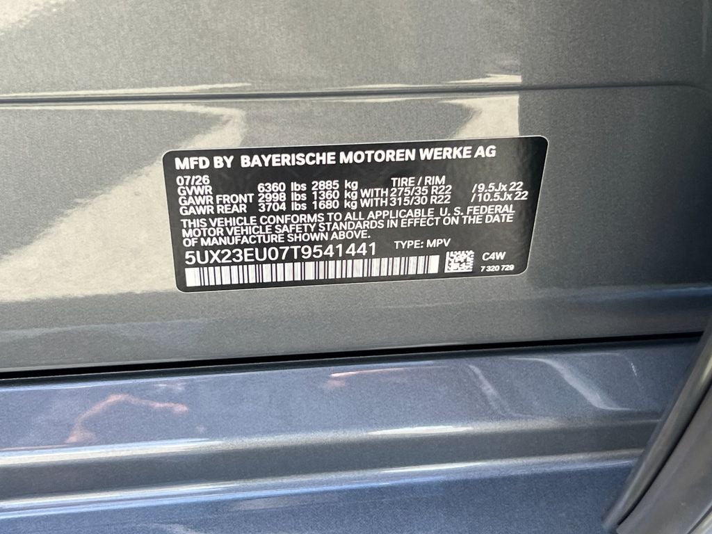 2026 BMW X5 xDrive40i