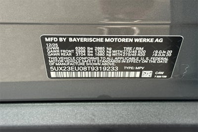 2026 BMW X5 xDrive40i