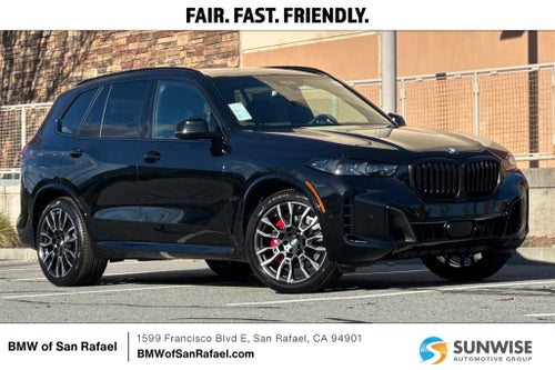 2026 BMW X5 xDrive40i