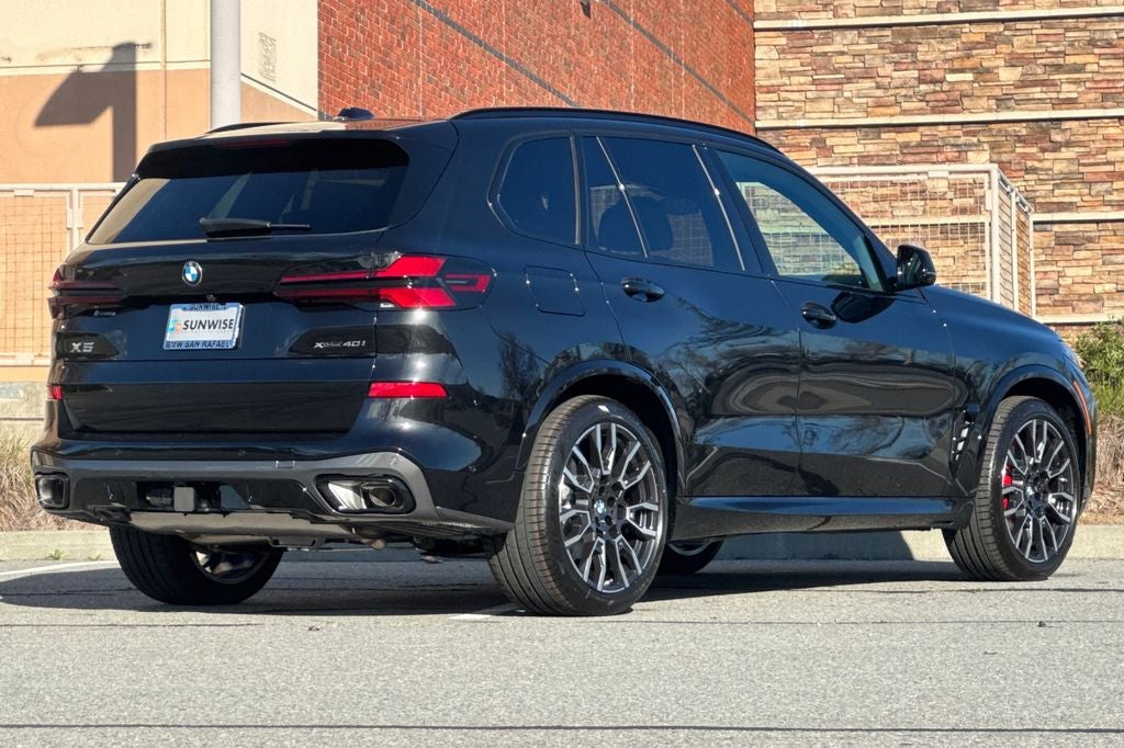 2026 BMW X5 xDrive40i