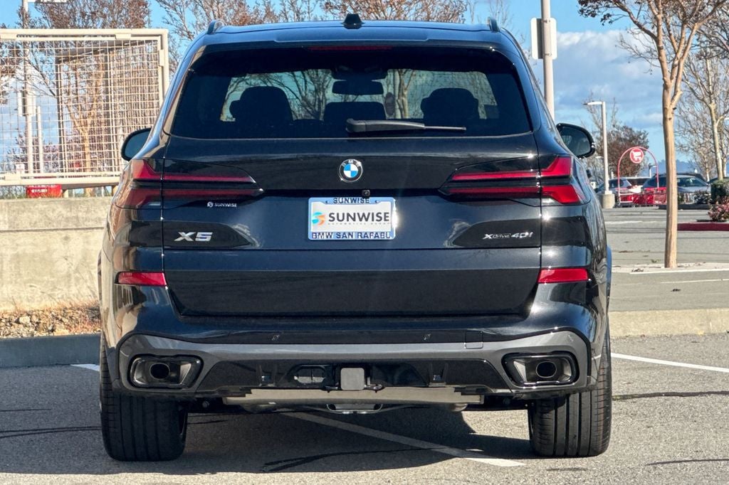 2026 BMW X5 xDrive40i