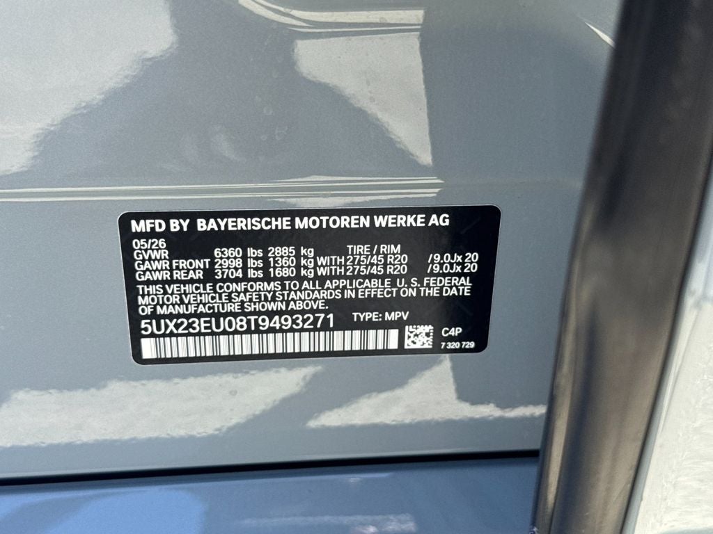 2026 BMW X5 xDrive40i