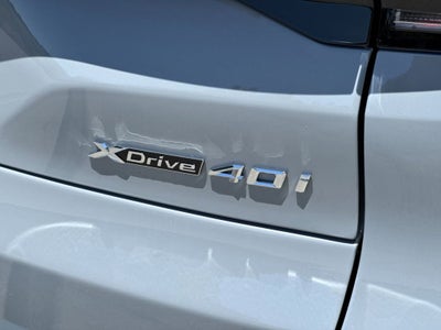 2026 BMW X5 xDrive40i