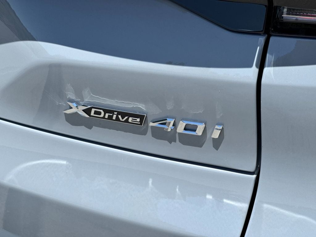 2026 BMW X5 xDrive40i
