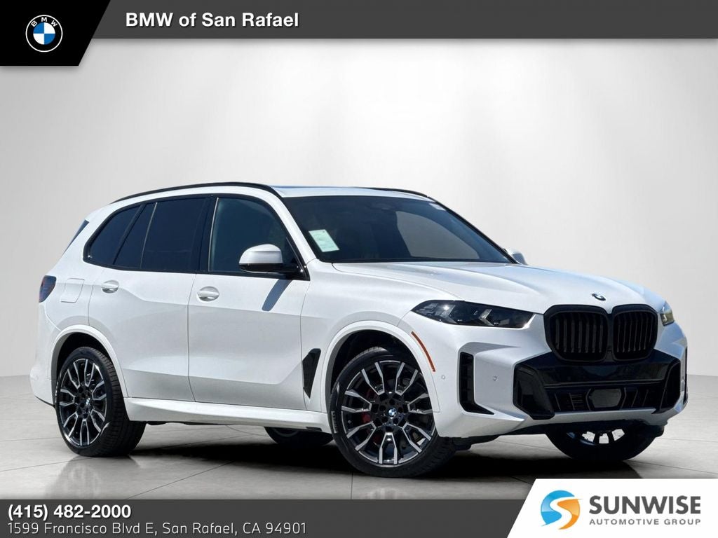 2026 BMW X5 xDrive40i