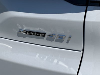 2026 BMW X5 xDrive40i