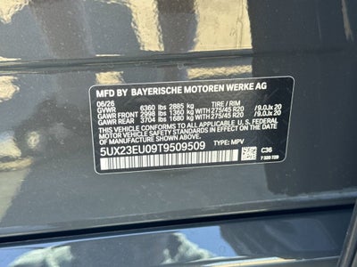 2026 BMW X5 xDrive40i