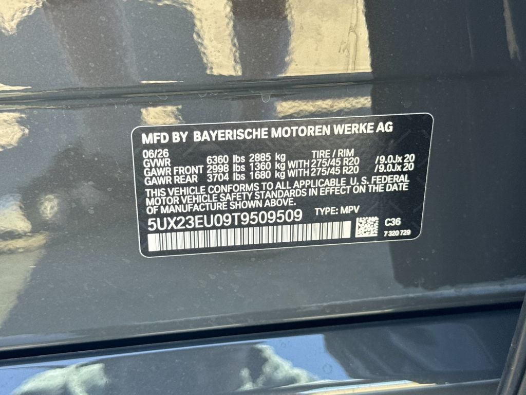 2026 BMW X5 xDrive40i