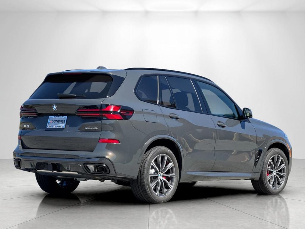 2026 BMW X5 xDrive40i