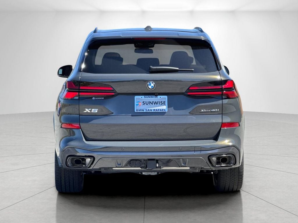 2026 BMW X5 xDrive40i