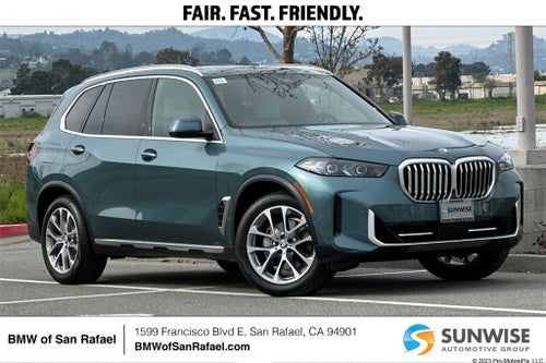 2025 BMW X5 xDrive40i