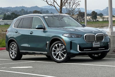 2025 BMW X5 xDrive40i