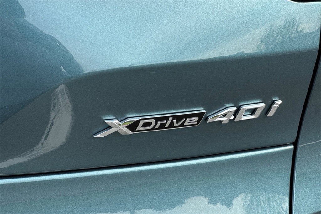 2025 BMW X5 xDrive40i