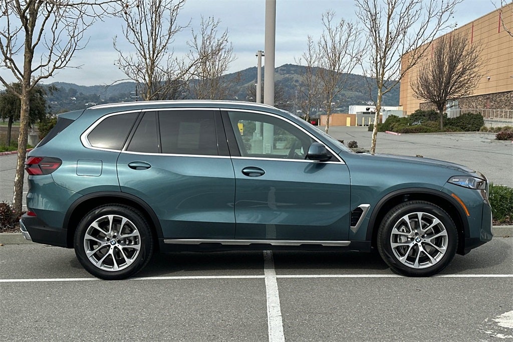 2025 BMW X5 xDrive40i