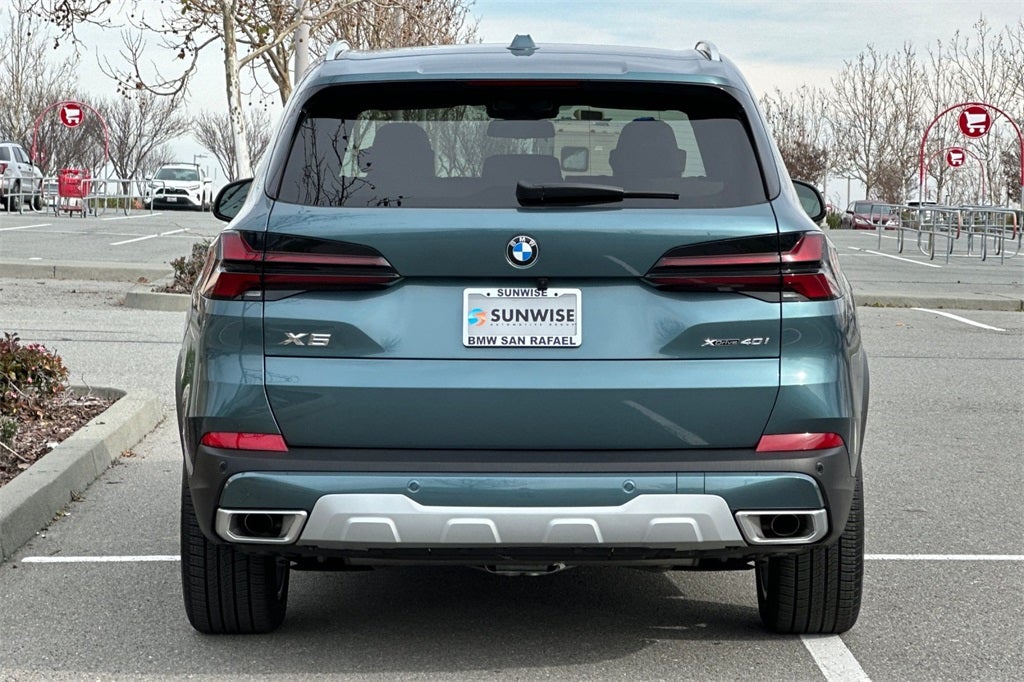 2025 BMW X5 xDrive40i