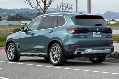2025 BMW X5 xDrive40i