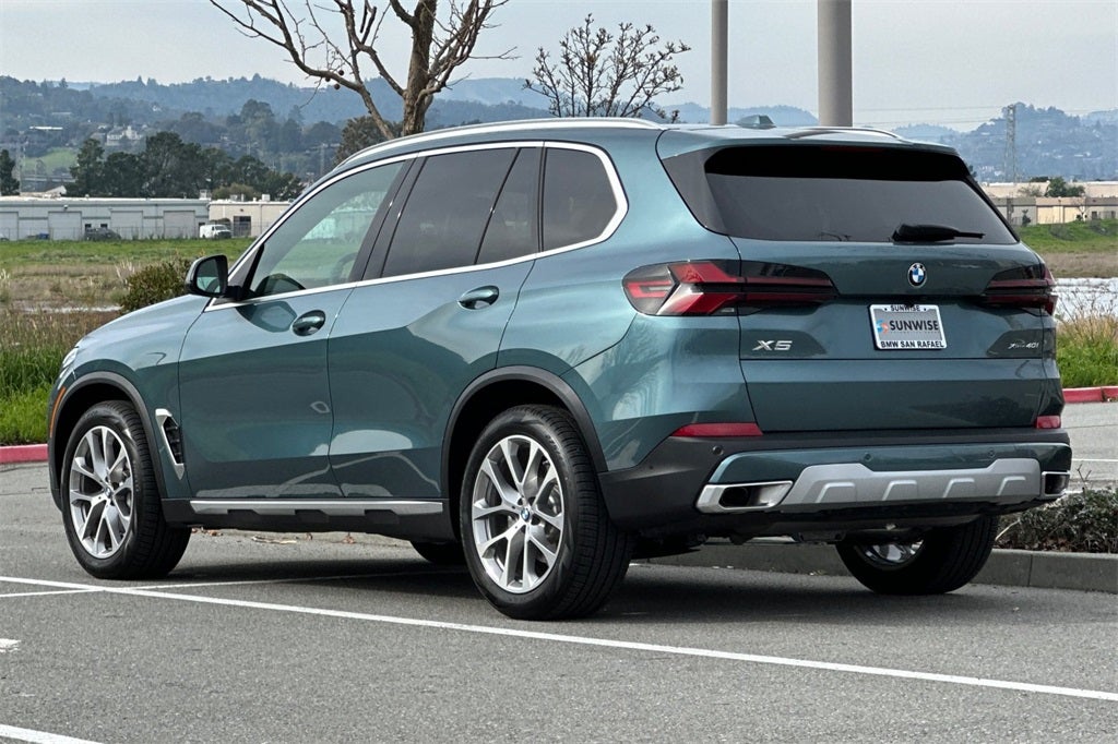 2025 BMW X5 xDrive40i