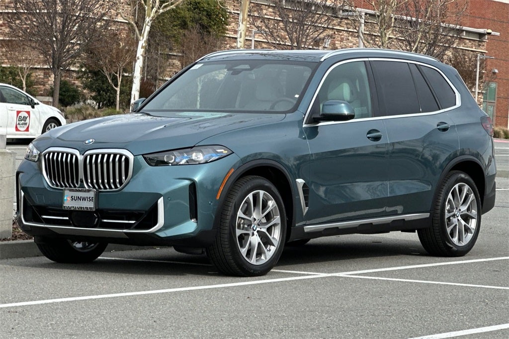 2025 BMW X5 xDrive40i