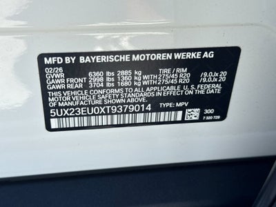 2026 BMW X5 xDrive40i