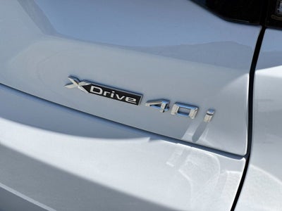 2026 BMW X5 xDrive40i