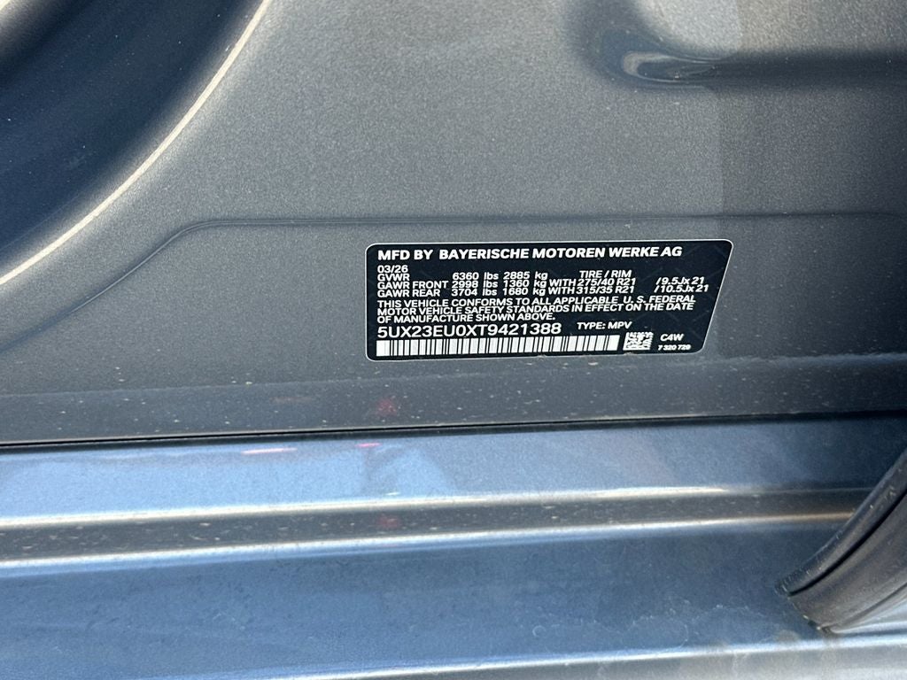 2026 BMW X5 xDrive40i