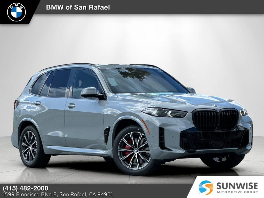 2026 BMW X5 xDrive40i