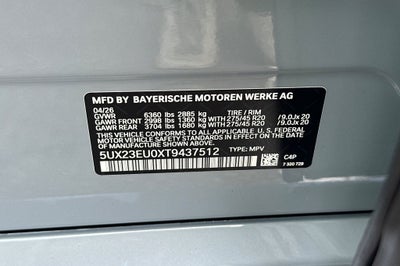 2026 BMW X5 xDrive40i