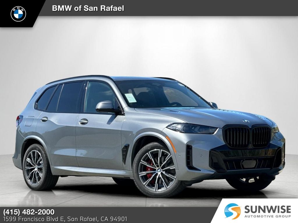 2026 BMW X5 xDrive40i