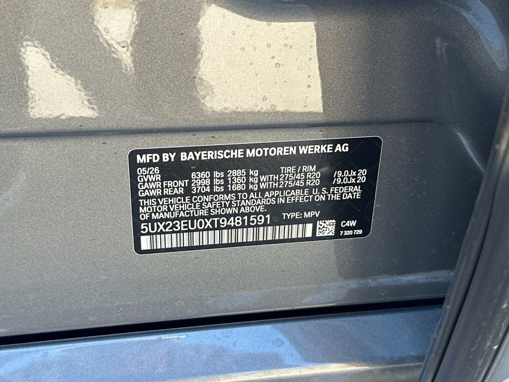 2026 BMW X5 xDrive40i