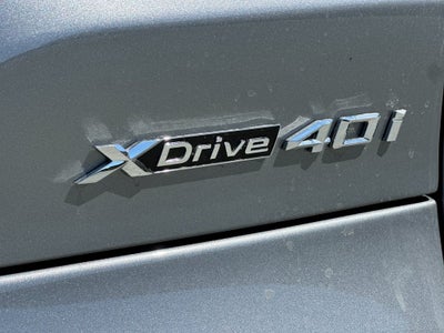 2026 BMW X5 xDrive40i