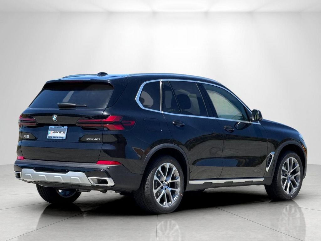 2026 BMW X5 xDrive40i