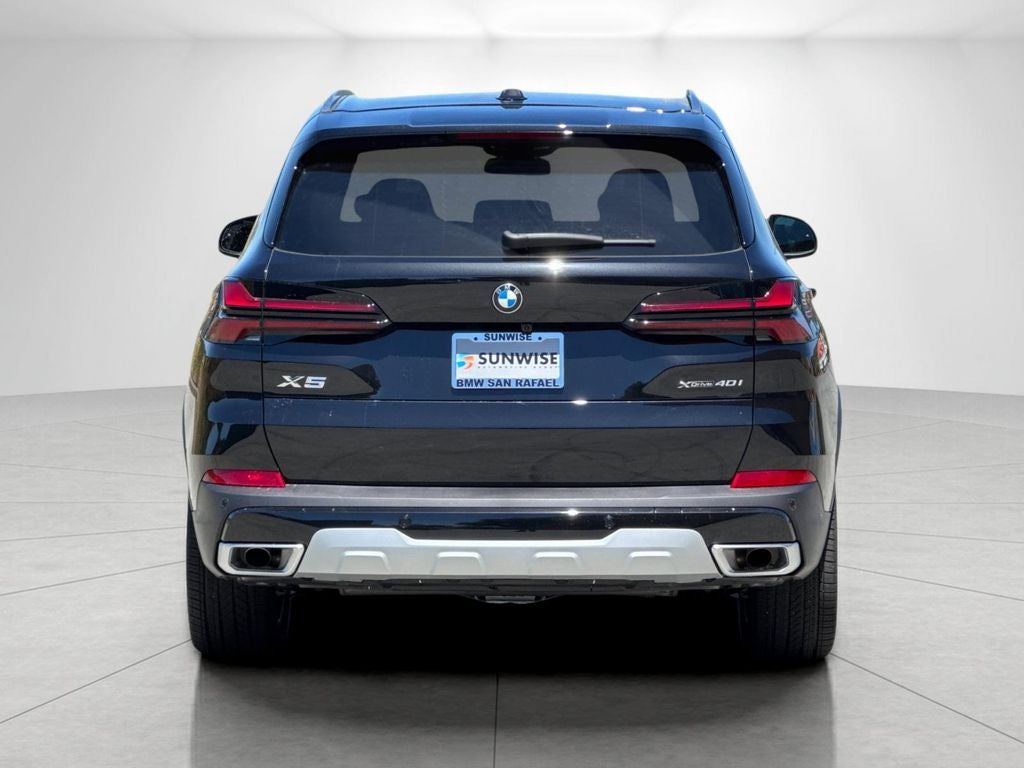 2026 BMW X5 xDrive40i
