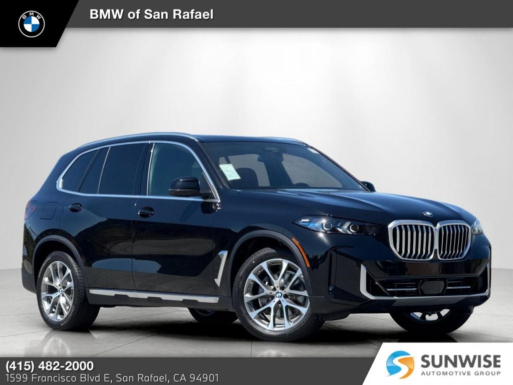 2026 BMW X5 xDrive40i