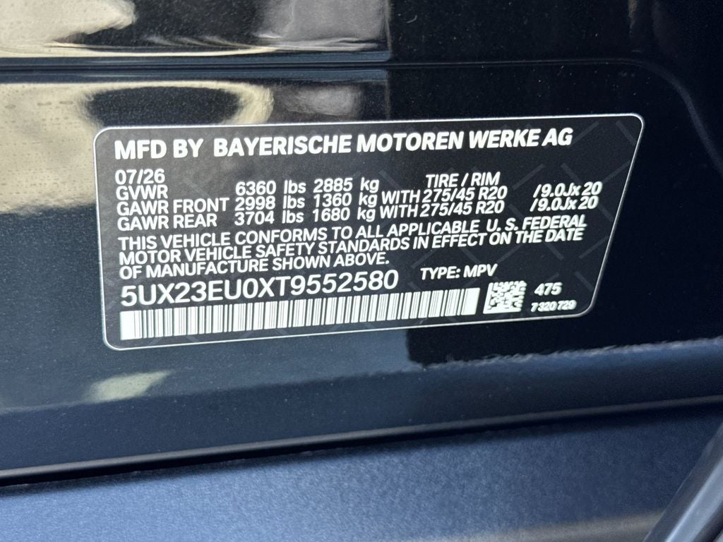 2026 BMW X5 xDrive40i