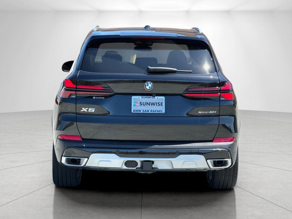 2026 BMW X5 xDrive40i