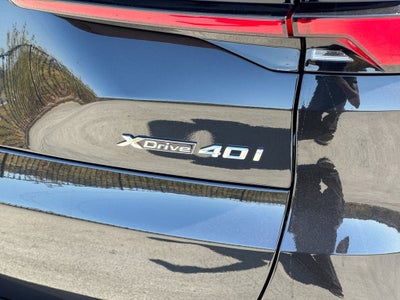 2026 BMW X5 xDrive40i
