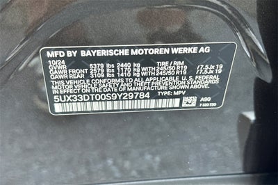 2025 BMW X4 xDrive30i