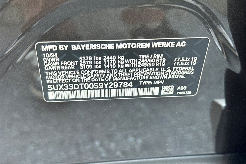 2025 BMW X4 xDrive30i