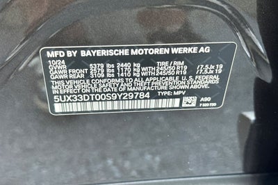2025 BMW X4 xDrive30i
