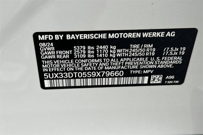 2025 BMW X4 xDrive30i