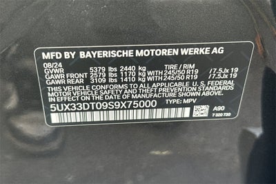 2025 BMW X4 xDrive30i