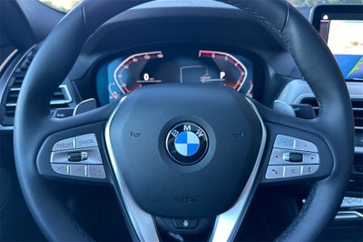 2025 BMW X4 xDrive30i