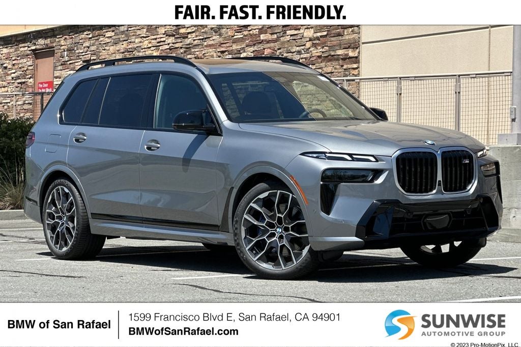 2025 BMW X7 M60i