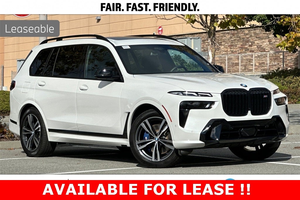2025 BMW X7 M60i