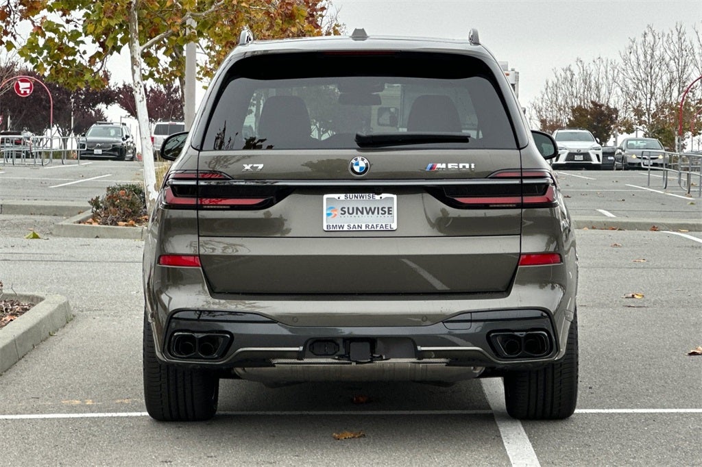 2026 BMW X7 M60i