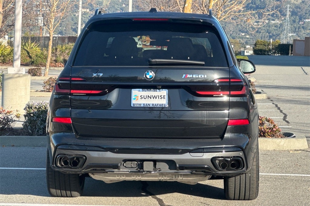 2026 BMW X7 M60i