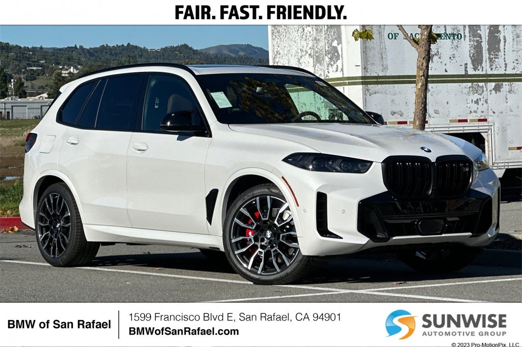 2026 BMW X5 M60i