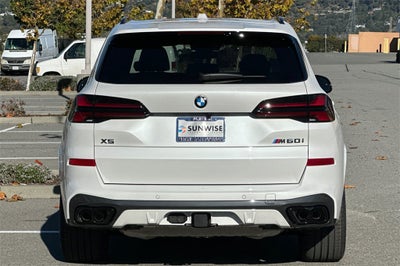2026 BMW X5 M60i