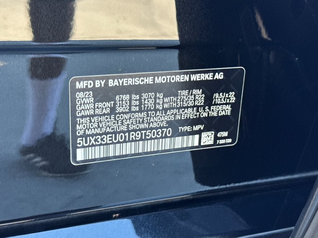 2024 BMW X5 M60i